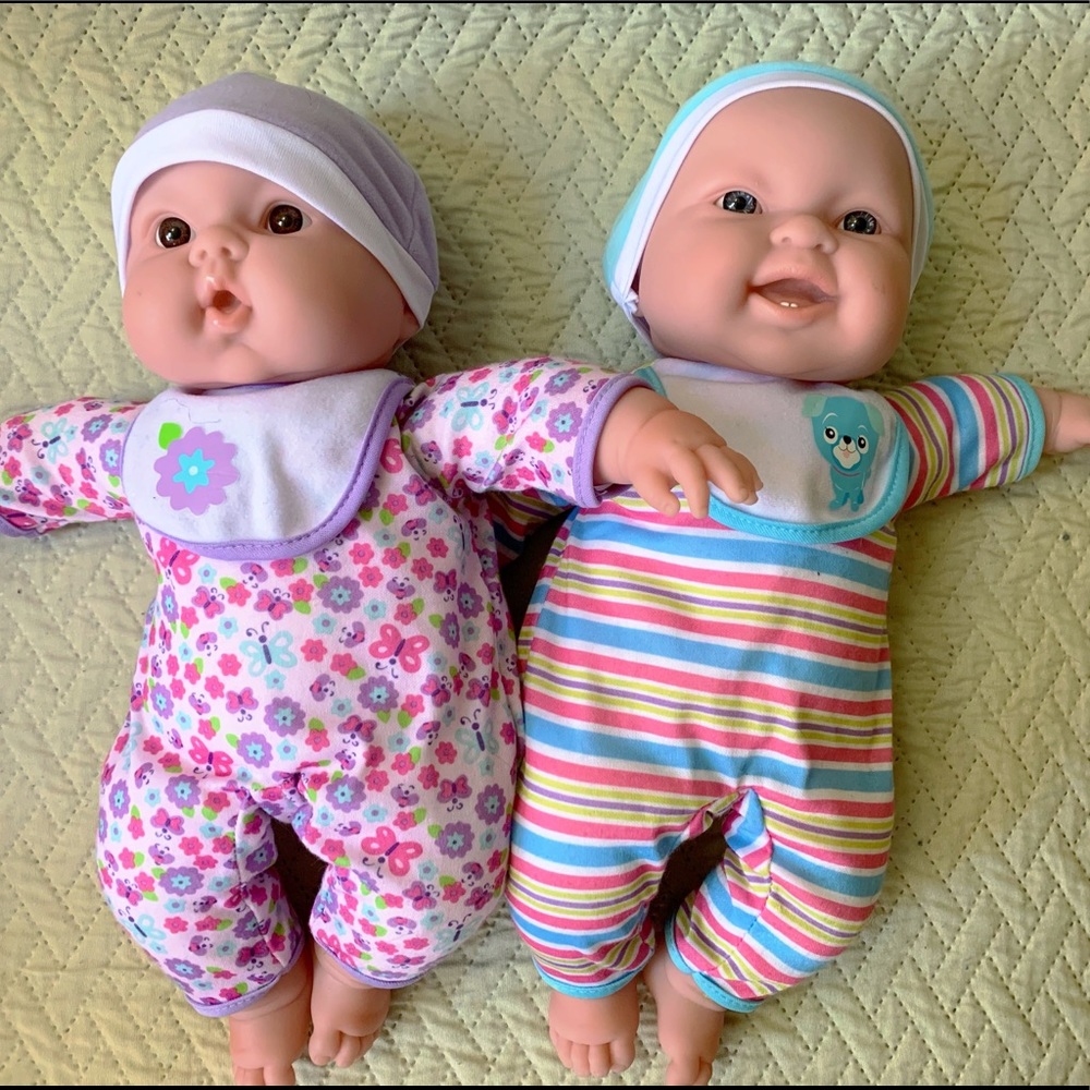 🔴 SOLD 🔴 New Baby girl & baby boy infant dolls